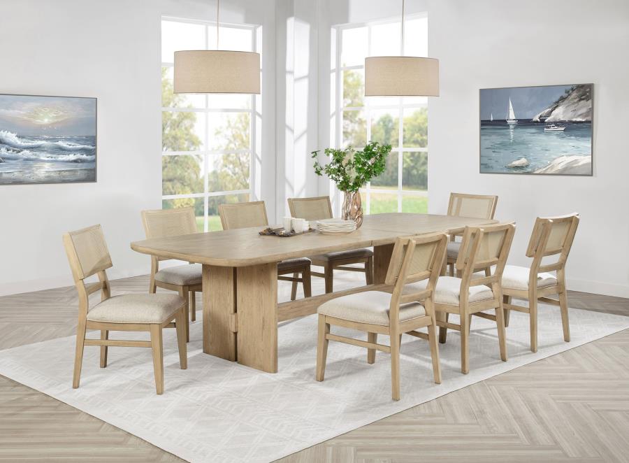 Kailani - Rectangular Wood Dining Table Set