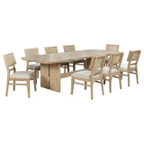 Kailani - Rectangular Wood Dining Table Set