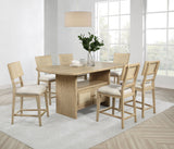 Kailani - Wood Counter Height Dining Set