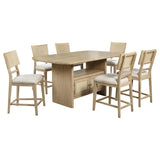 Kailani - Wood Counter Height Dining Set