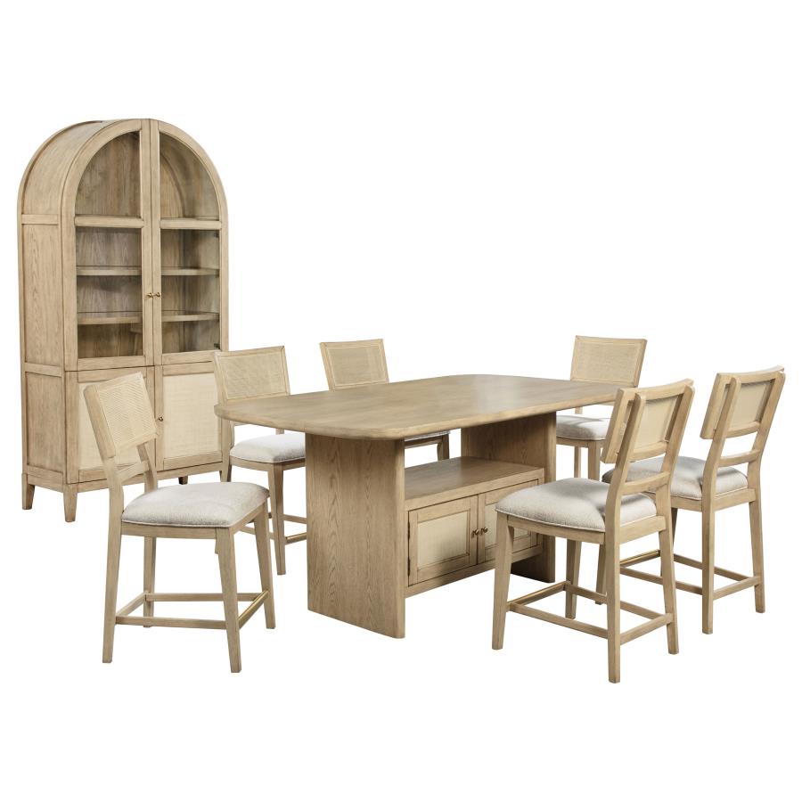 Kailani - Wood Counter Height Dining Set