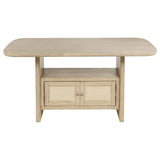Kailani - Wood Counter Height Dining Set