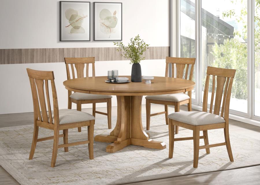Hartville Round Dining Table Set