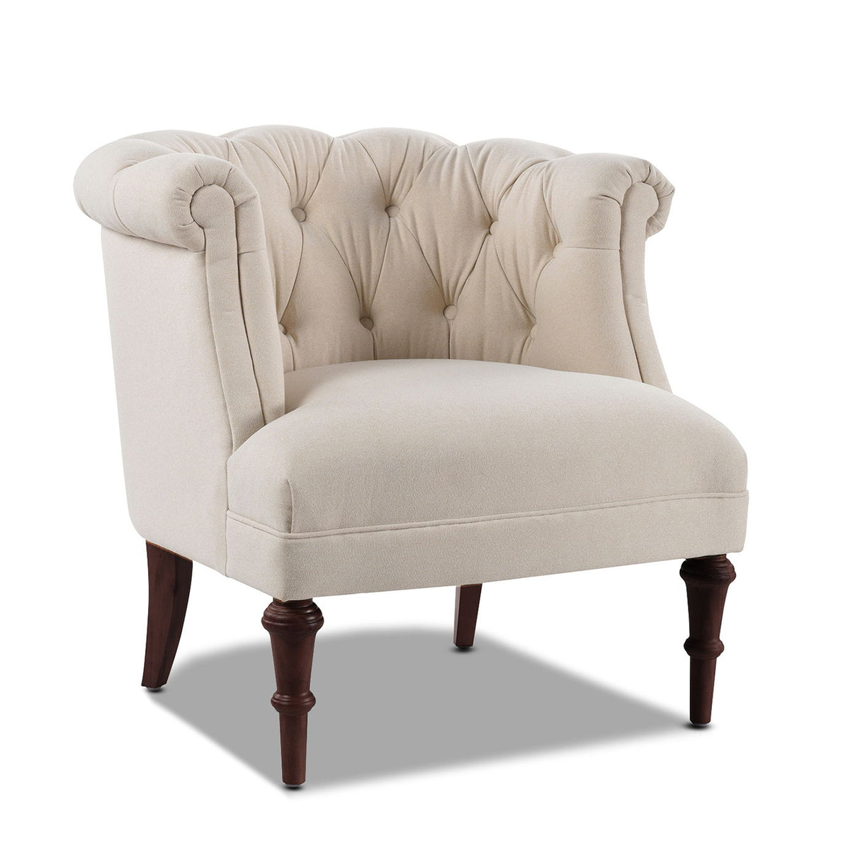 Katherine - Tufted Accent Chair by Jennifer Taylor Home | Bel Furniture