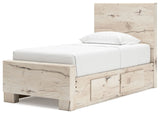 Lawroy - Panel Bed With Storage by Signature Design by Ashley® | Bel Furniture
