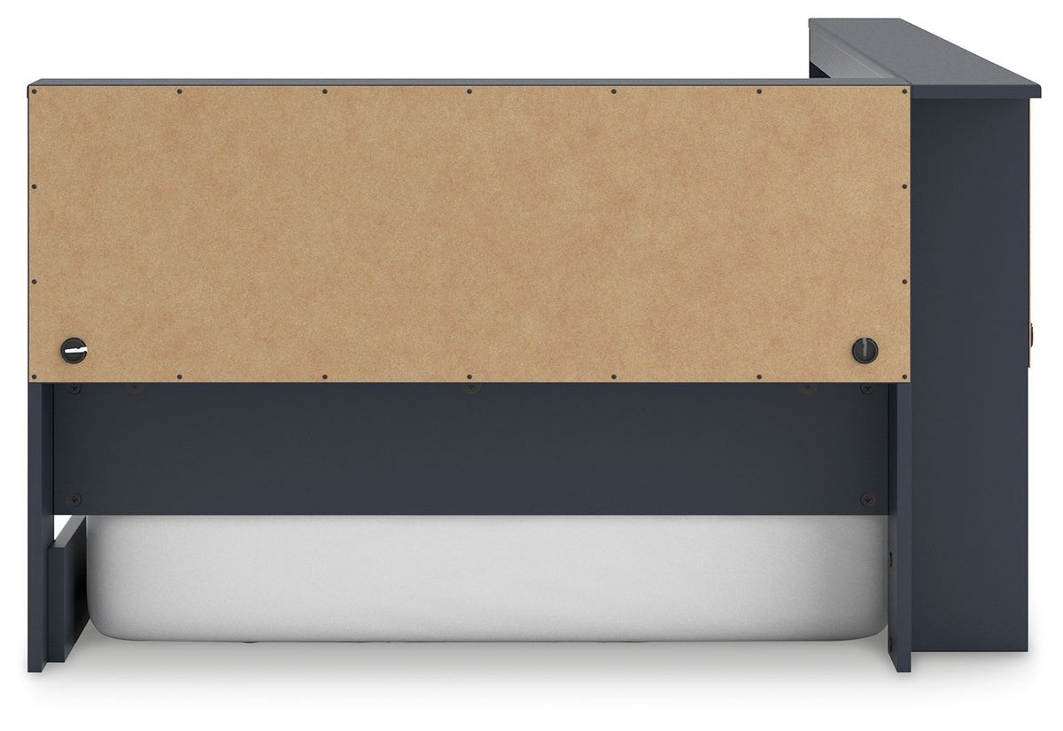 Simmenfort - Bookcase Storage Bed by Signature Design by Ashley® | Bel Furniture