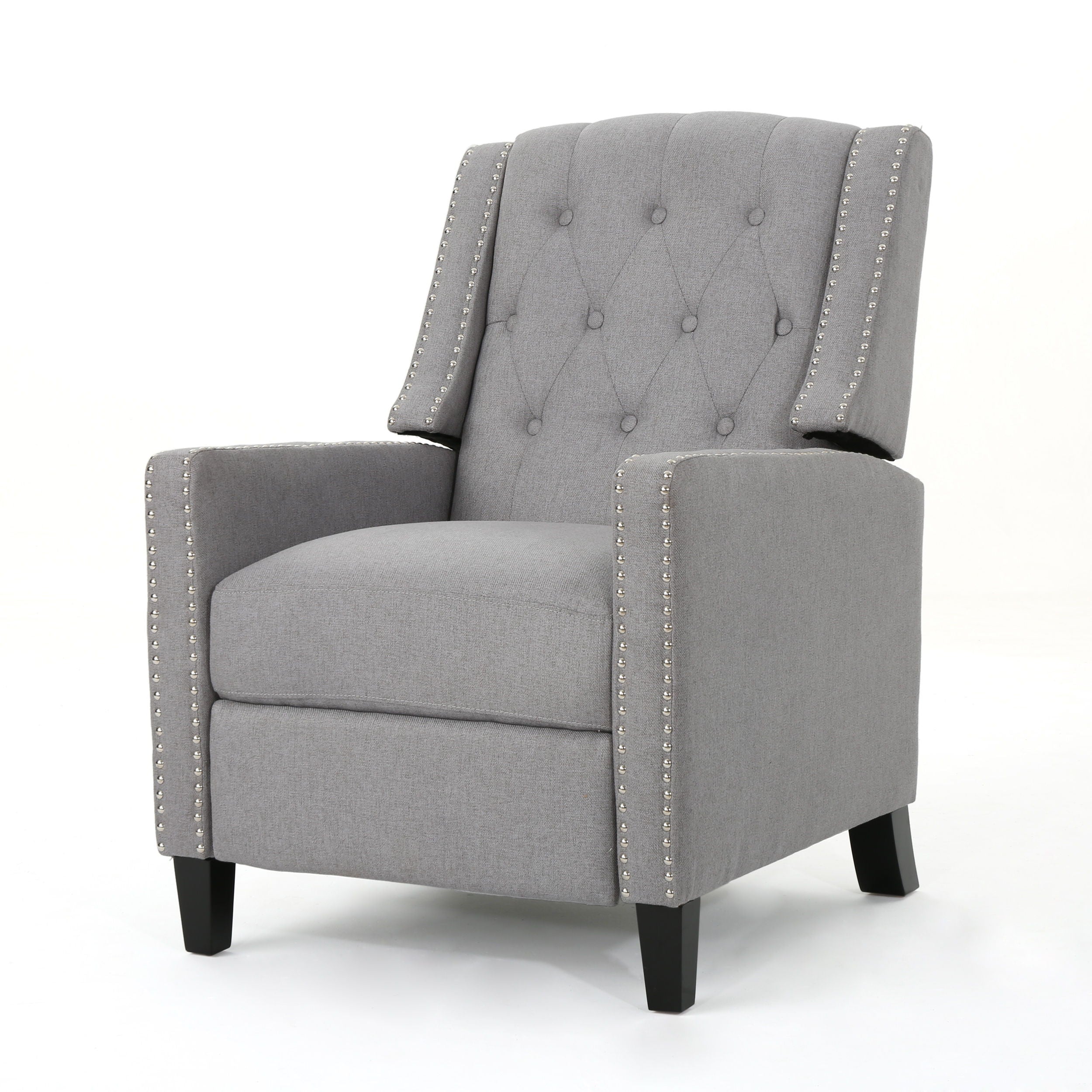 Classic Fabric Push Back Chair