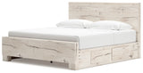 Lawroy - Panel Bed With Storage by Signature Design by Ashley® | Bel Furniture