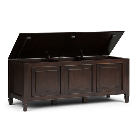Connaught - Handcrafted Storage Bench Trunk - view 6