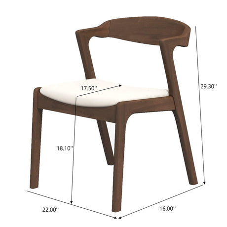 Dakota - Mid-Century Modern Dining Chair (Set of 2) - view 8