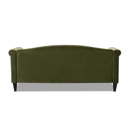 Elaine - Camel Back Small Space Sofa - view 3