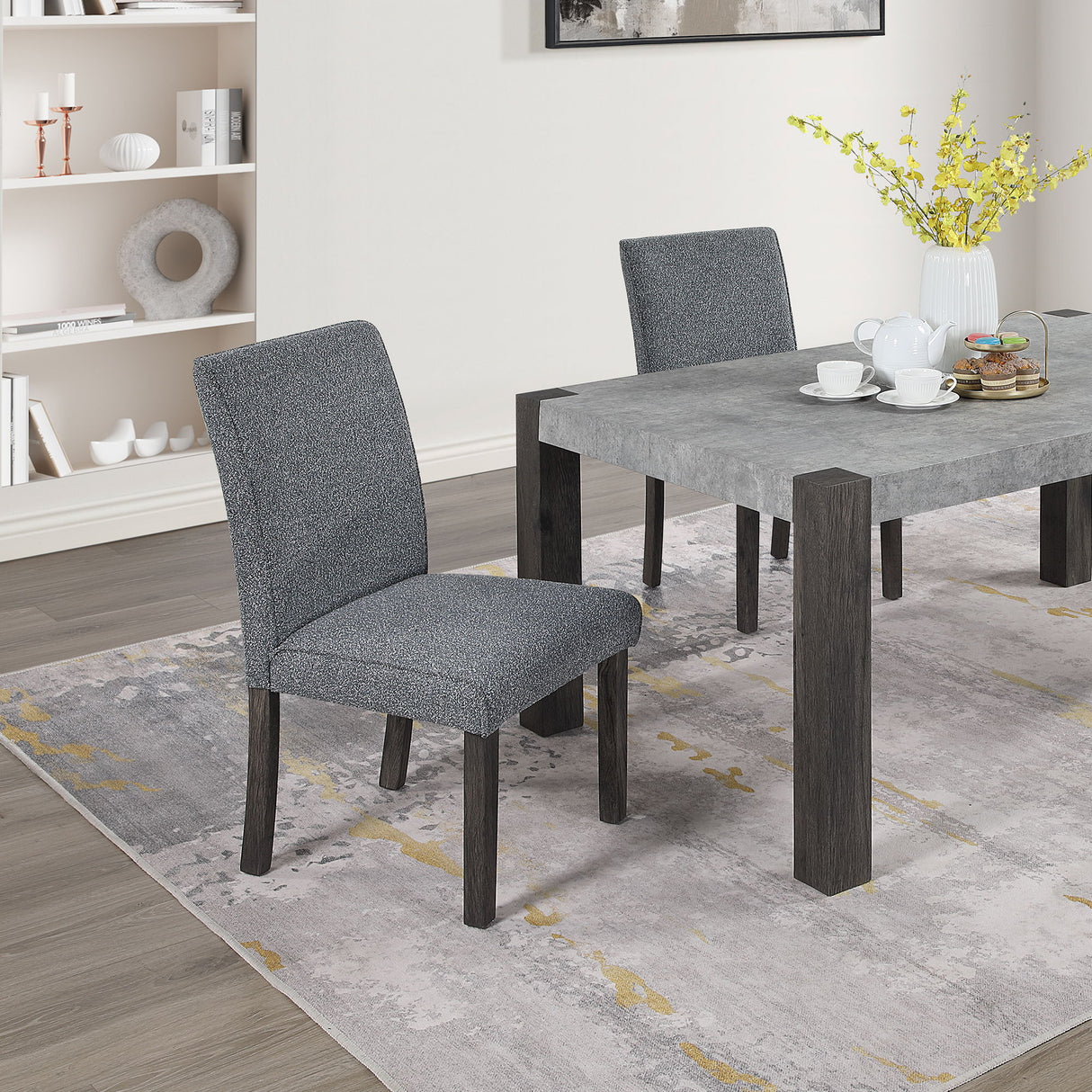 Marcia - Dining Chairs (Set of 2) - Gray