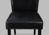 Tanner - Side Chair (Set of 2) - Black by Crown Mark | Bel Furniture