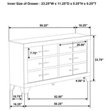 Trenton - 6-Drawer Dresser