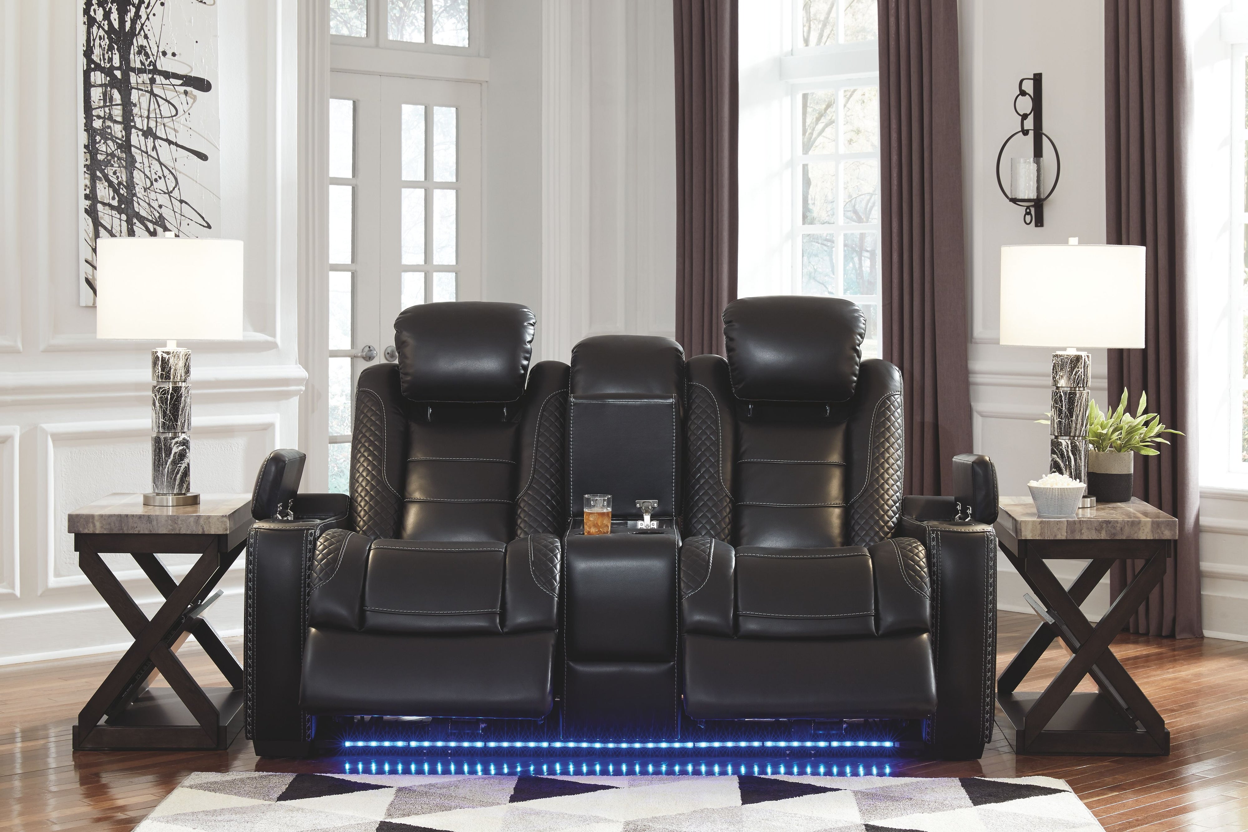 Party Time - Power Reclining Loveseat