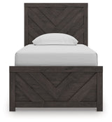 Prendonea - Panel Bedroom Set