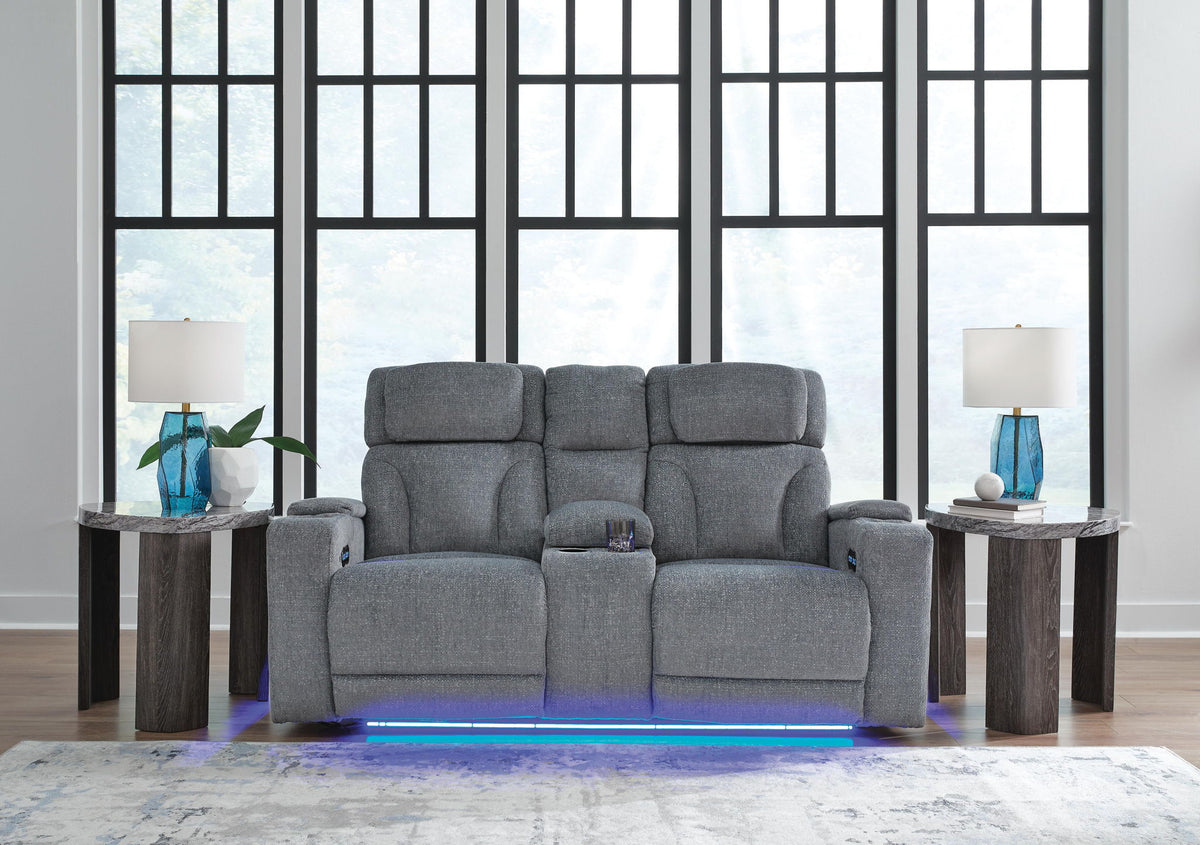 Studio Cave - Reclining Living Room Set