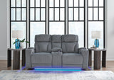 Studio Cave - Reclining Living Room Set
