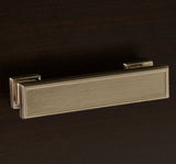 Covetown - Dresser And Mirror - Dark Brown