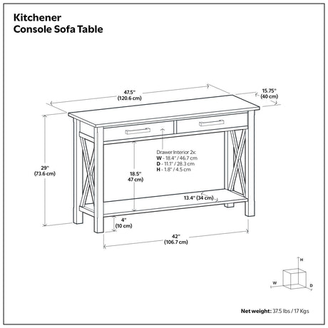 Kitchener - Handcrafted Table - view 21