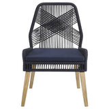 Nakia Woven Rope Dining Side Chairs (Set of 2)