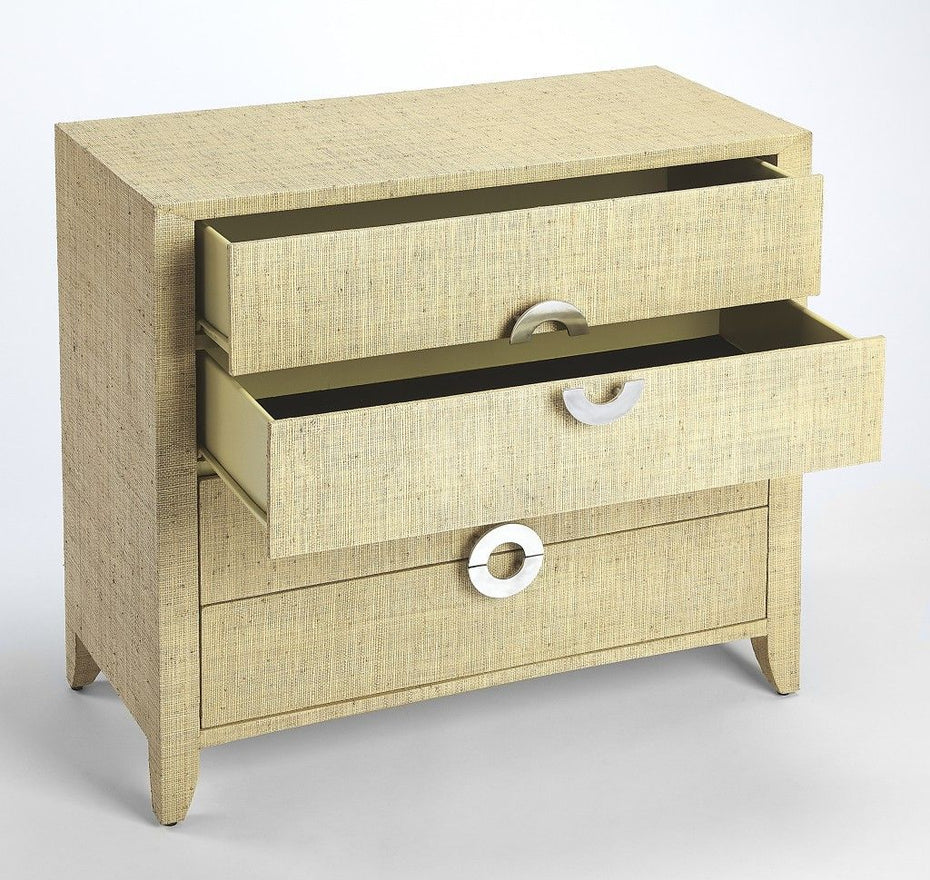 Four Drawer Chest - Beige