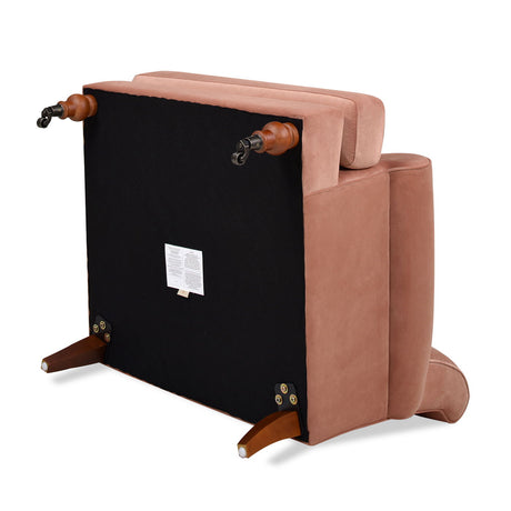 Alana Lawson - Accent Arm Chair Casters by Jennifer Taylor Home | Bel Furniture