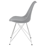 Juniper Polypropylene Dining Side Chair (Set of 2)