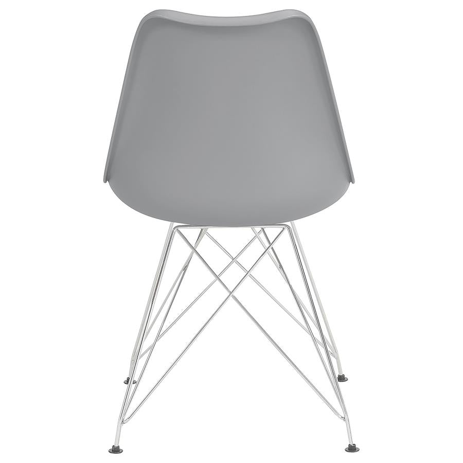 Juniper Polypropylene Dining Side Chair (Set of 2)