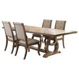 Brockway - Extension Leaf Dining Set