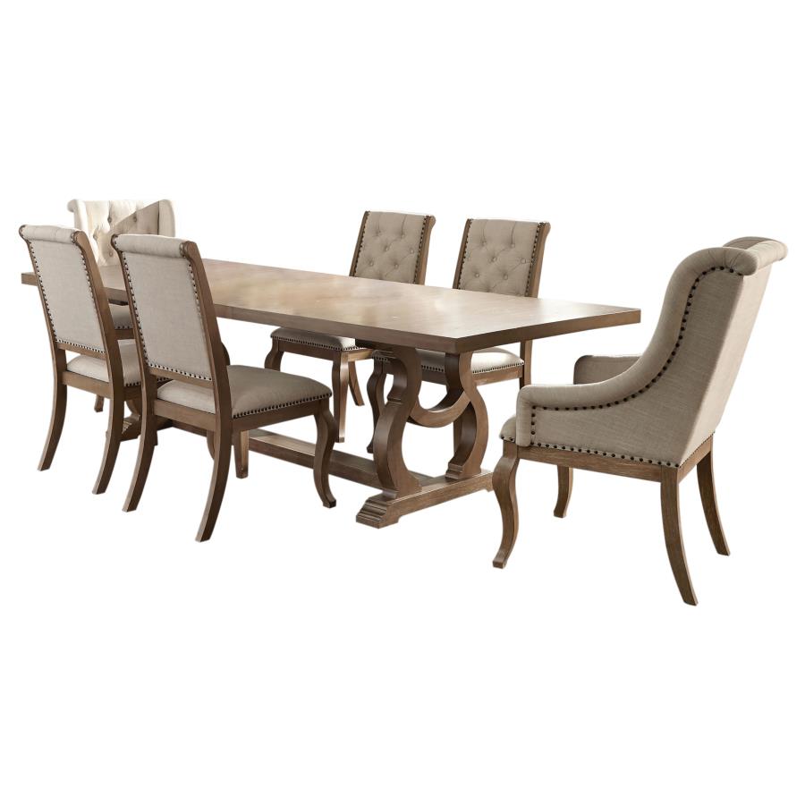 Brockway - Extension Leaf Dining Set