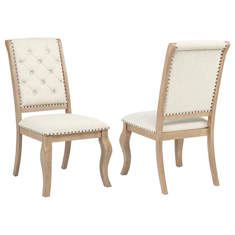 Brockway Upholstered Dining Chair (Set of 2)