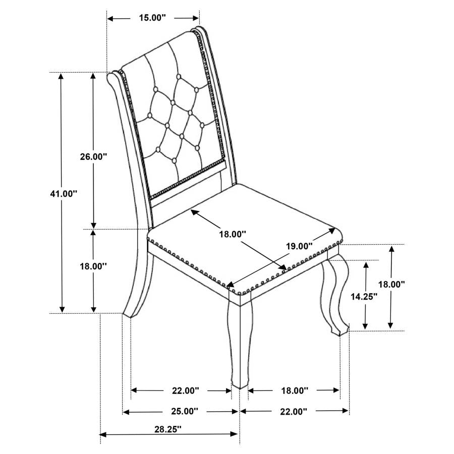Brockway - Upholstered Dining Chair (Set of 2)