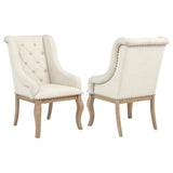 Brockway - Upholstered Arm Chair (Set of 2)