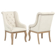 Brockway - Upholstered Arm Chair (Set of 2)
