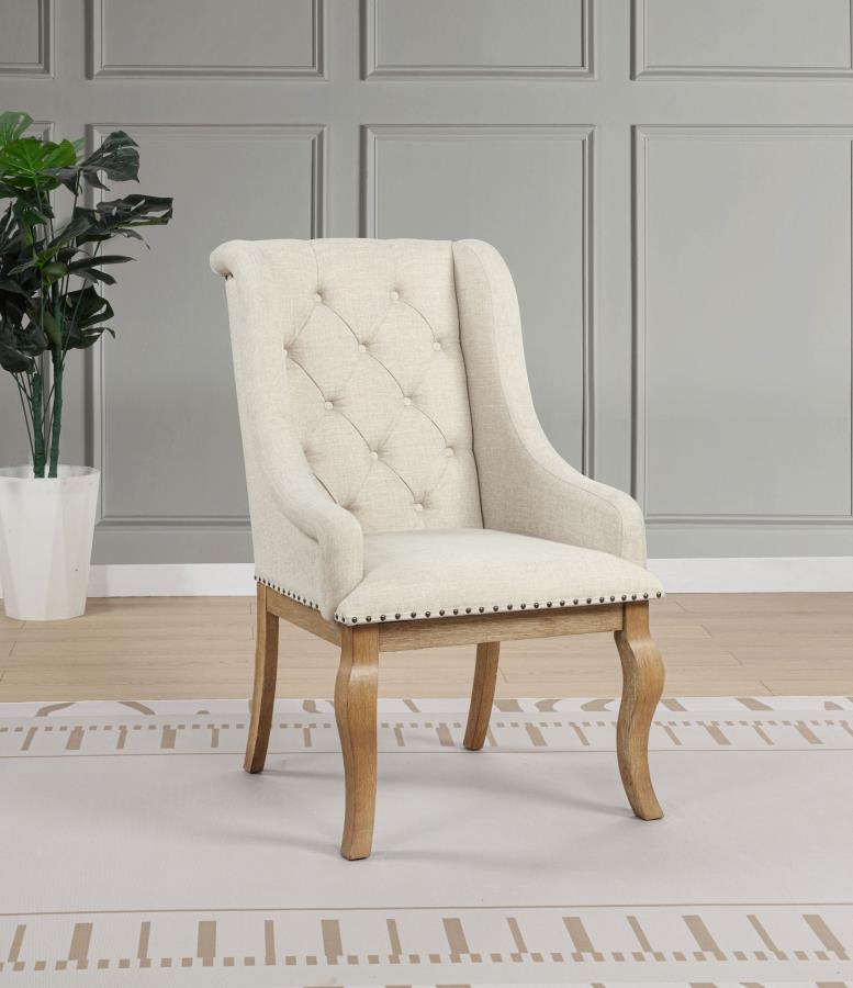 Brockway - Upholstered Arm Chair (Set of 2)