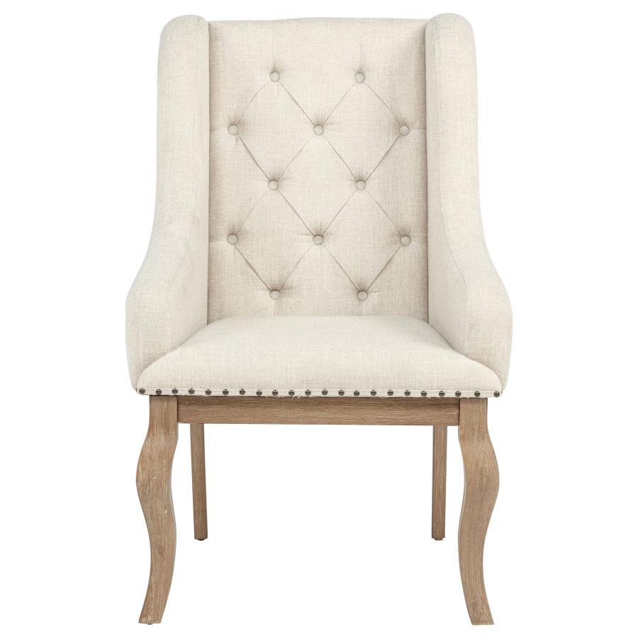 Brockway - Upholstered Arm Chair (Set of 2)