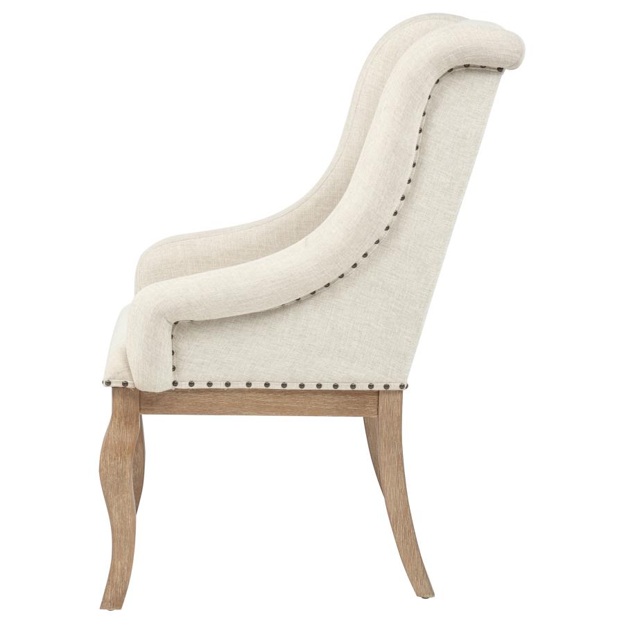 Brockway - Upholstered Arm Chair (Set of 2)