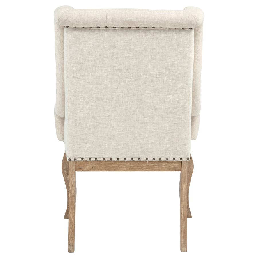 Brockway - Upholstered Arm Chair (Set of 2)