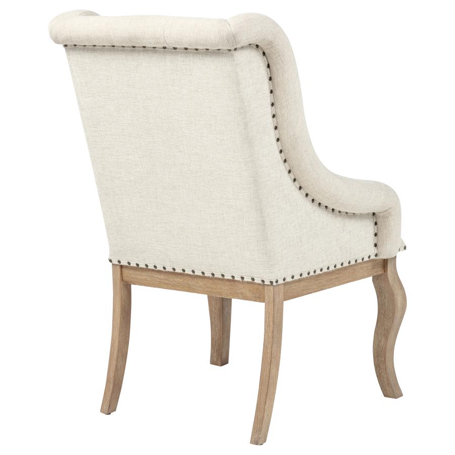 Brockway - Upholstered Arm Chair (Set of 2)