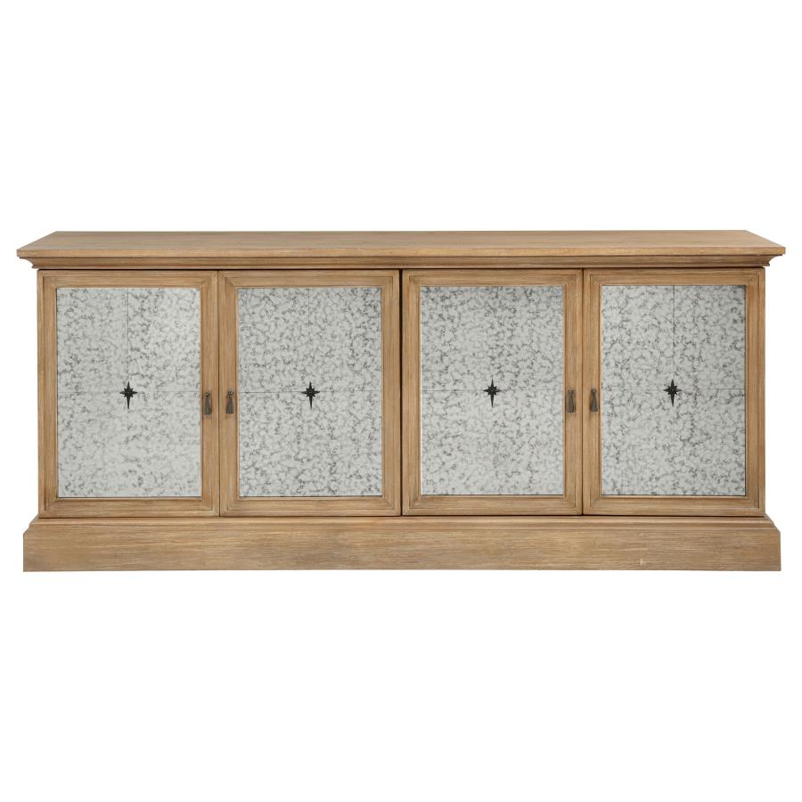 Brockway - 4-Door Dining Sideboard Buffet Cabinet