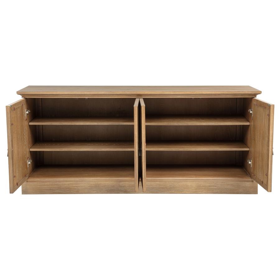 Brockway - 4-Door Dining Sideboard Buffet Cabinet