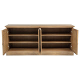 Brockway - 4-Door Dining Sideboard Buffet Cabinet