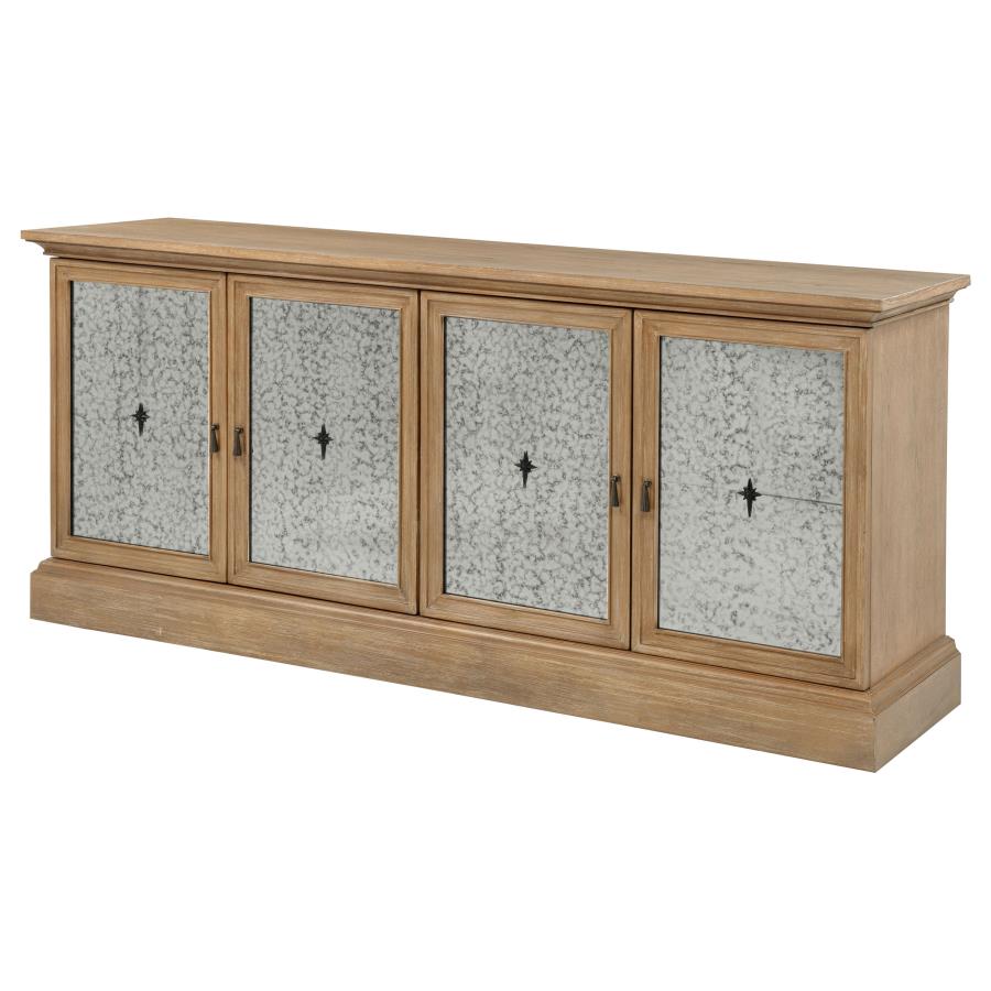 Brockway - 4-Door Dining Sideboard Buffet Cabinet