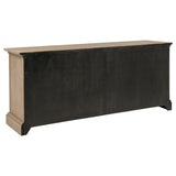 Brockway - 4-Door Dining Sideboard Buffet Cabinet