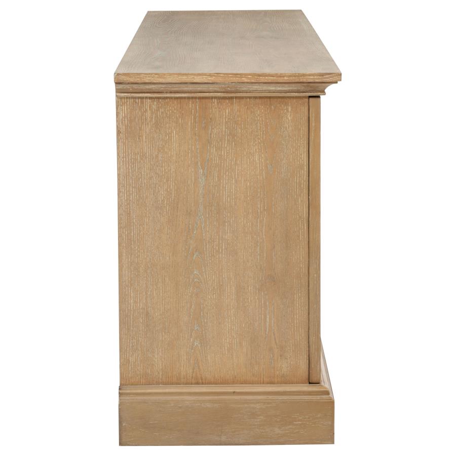 Brockway - 4-Door Dining Sideboard Buffet Cabinet