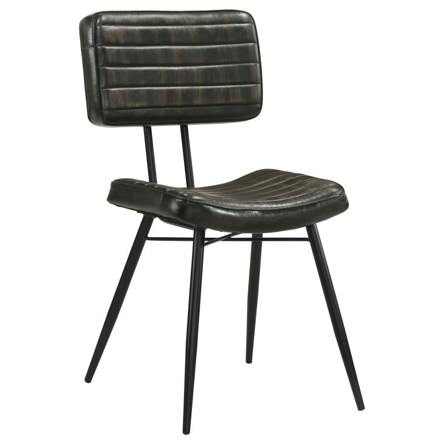 Partridge Dining Set Natural Sheesham and Espresso