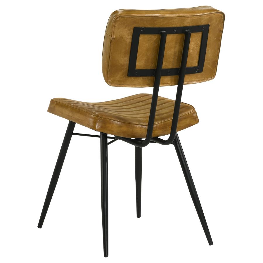 Misty - Leather Upholstered Dining Chair (Set of 2)
