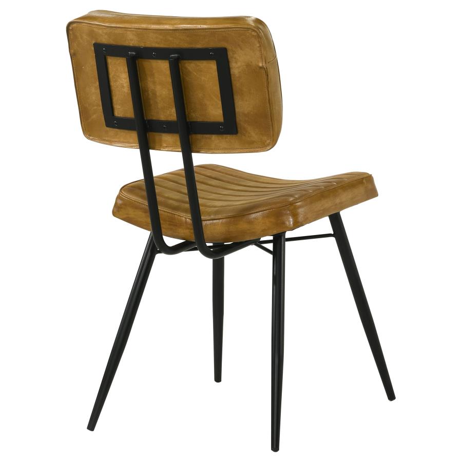 Misty - Leather Upholstered Dining Chair (Set of 2)