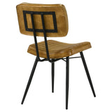 Misty - Leather Upholstered Dining Chair (Set of 2)